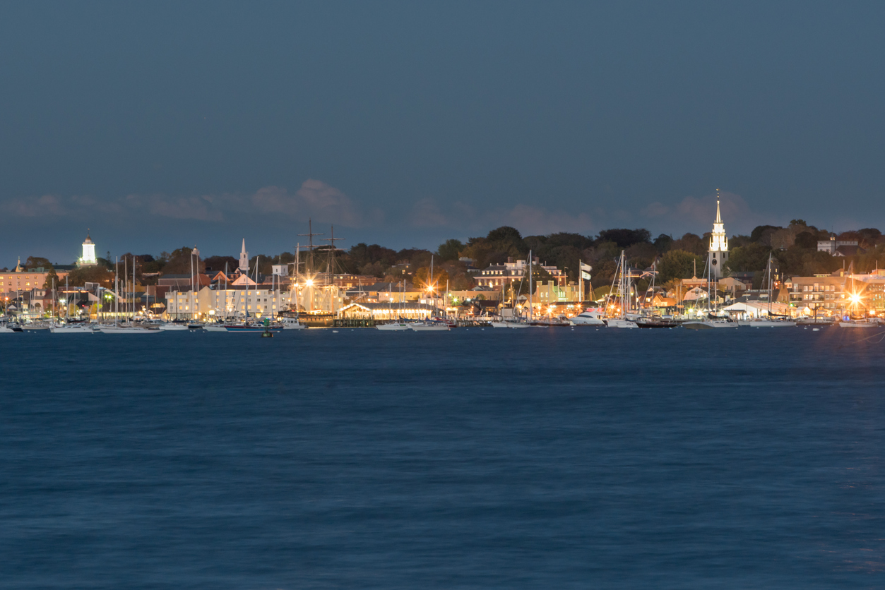 Newport Skyline Image