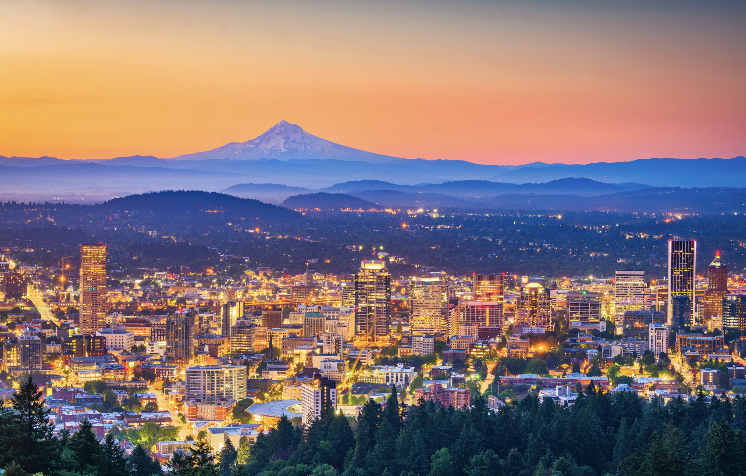 Portland Skyline