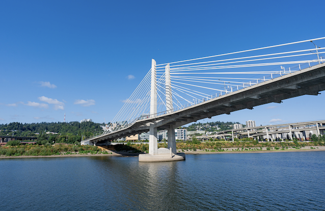 TilikumCrossing Bridge