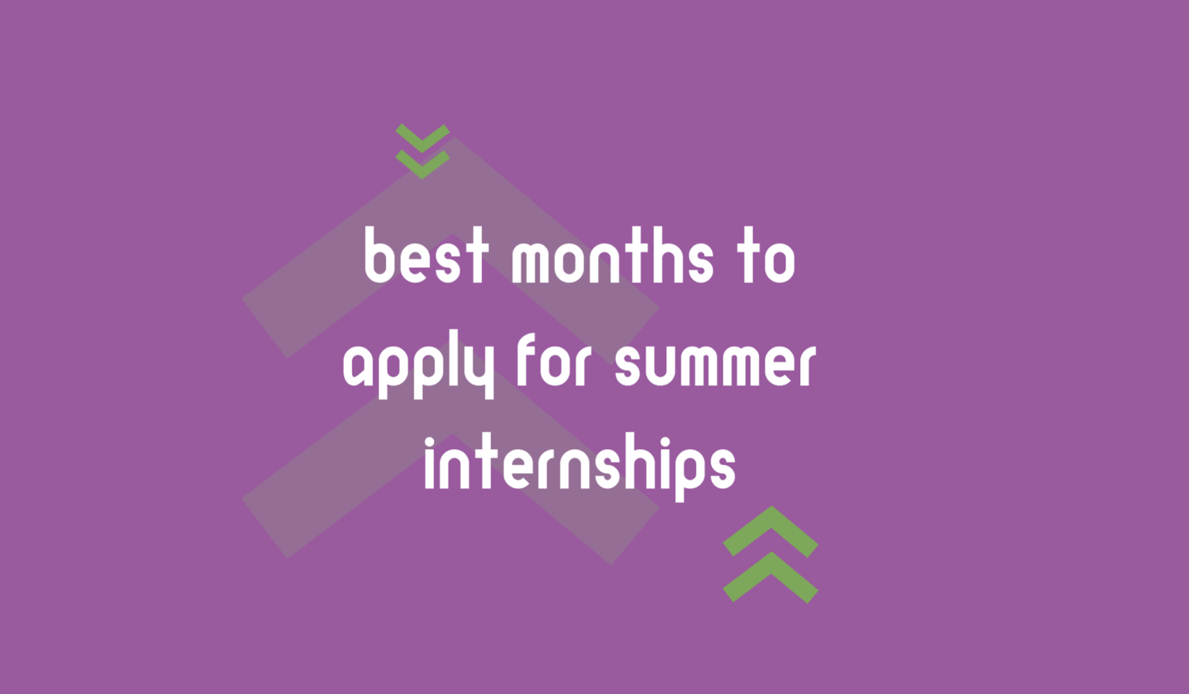 When to Apply for Summer Internships: The Best Months to Maximize Your Opportunities