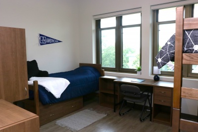 Federal Hall East Campus Dorm Room