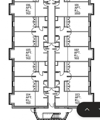 2 Bedroom Floor Plan