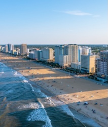 Virginia Beach Skyline