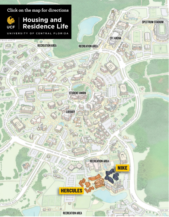 Nike Campus Map