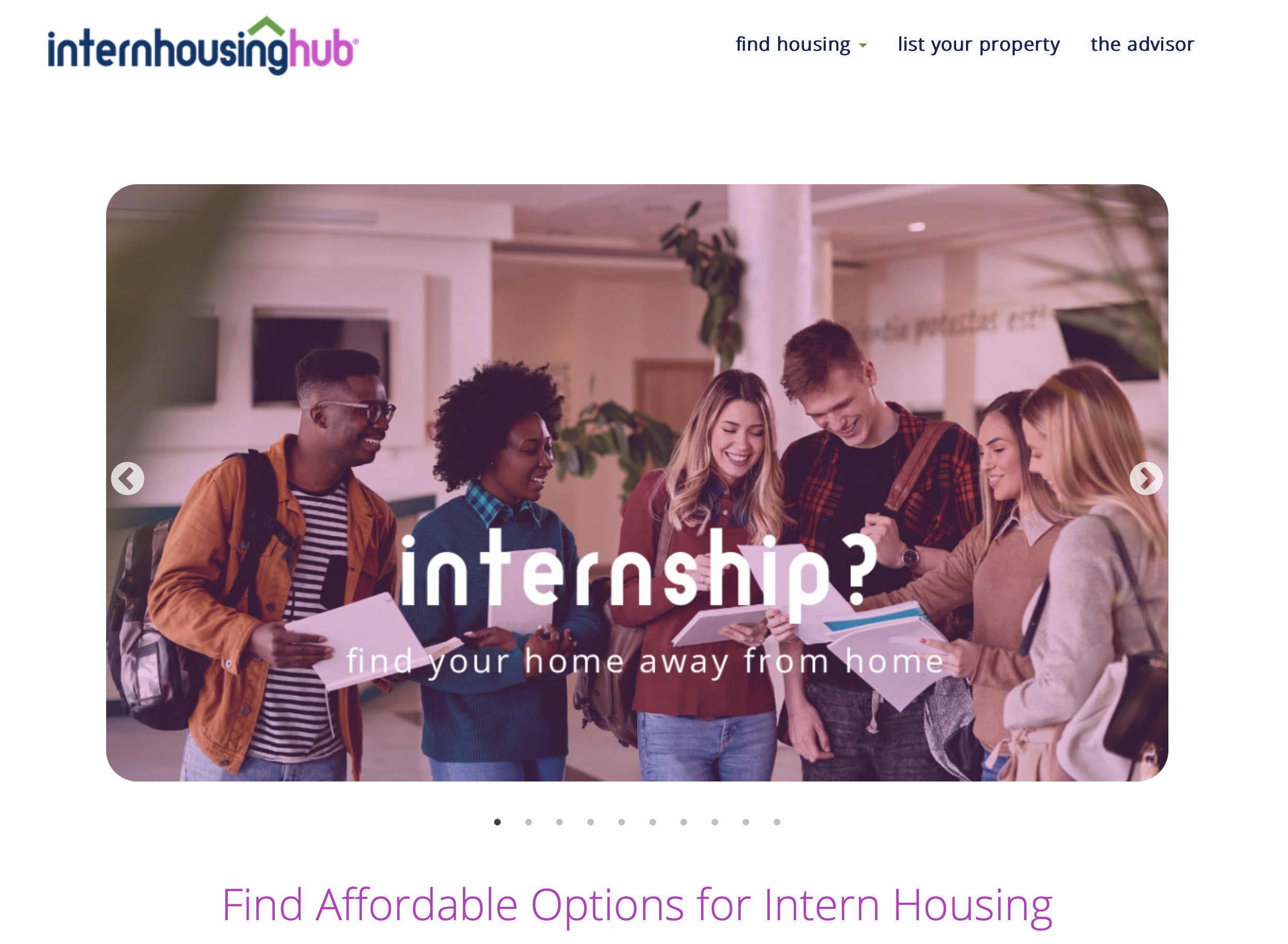 How To Use Intern Housing Hub to Find and Apply for Summer Intern Housing