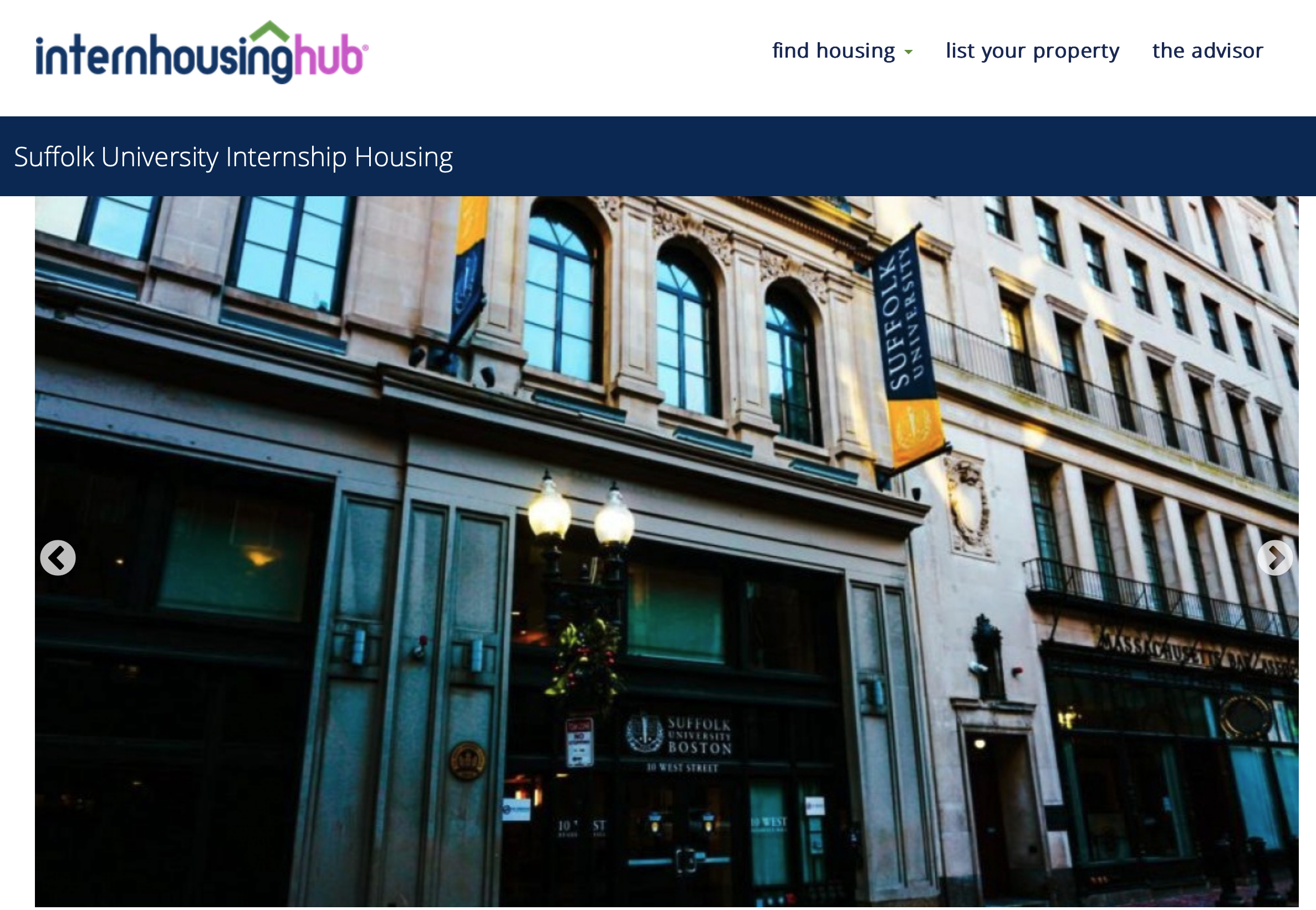 How To Use Intern Housing Hub to Find and Apply for Summer Intern Housing