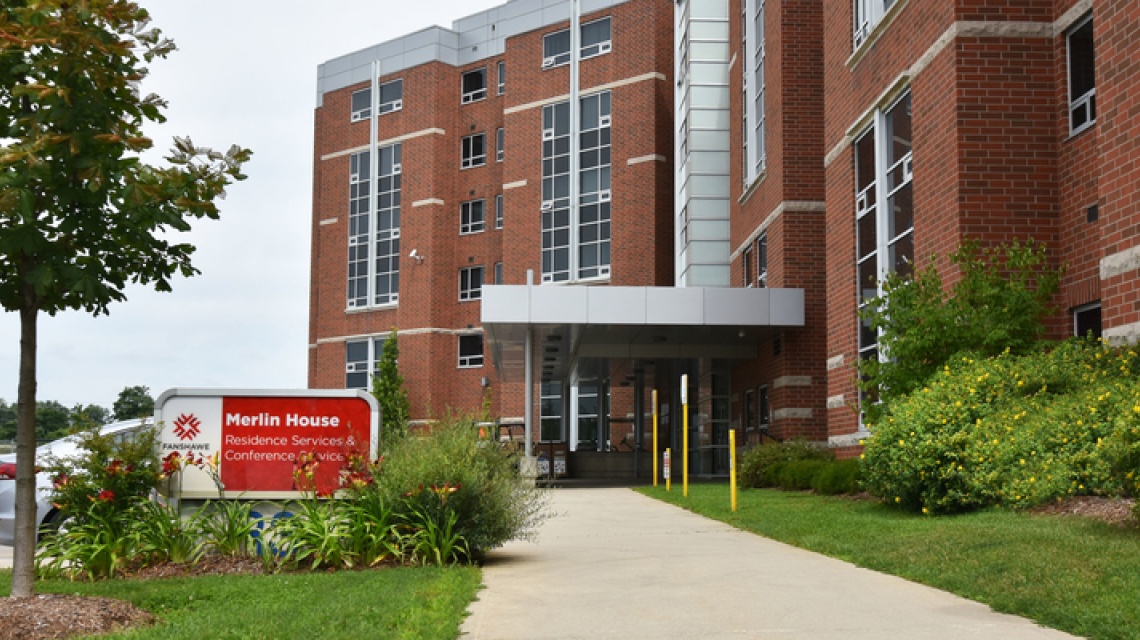 Fanshawe College Residence - Merlin House Exterior