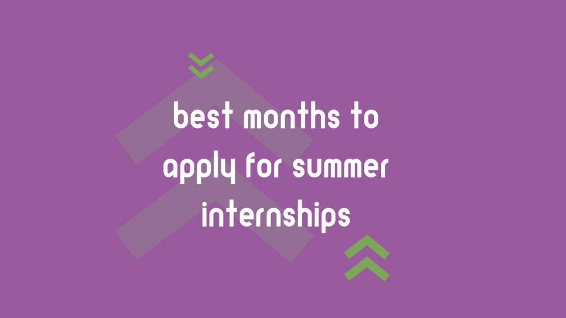 When to Apply for Summer Internships: The Best Months to Maximize Your Opportunities