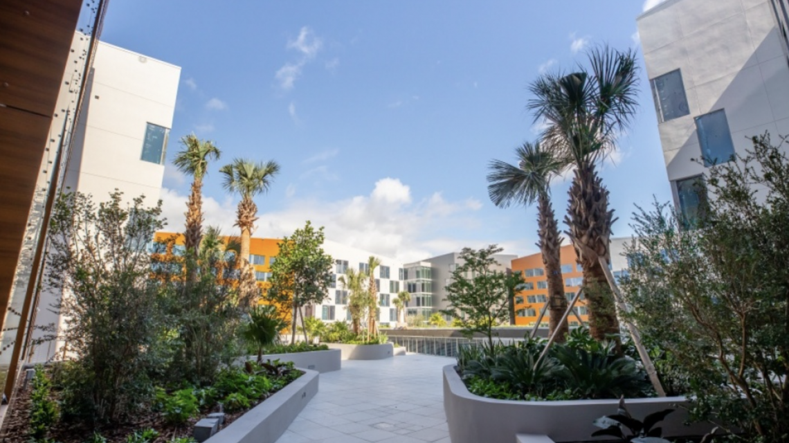 University of Miami for Summer Intern Housing